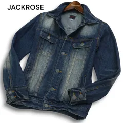 2025年最新】JACKROSE メンズ Gジャン・デニムジャケットの人気