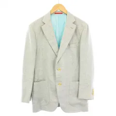 イザイア ISAIA SAILOR テーラードジャケット シルク混 グリーン G21SI /KHのサムネイル