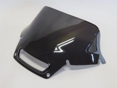 ローライダーST fxlrstベント付クリアビューシールド ダークグレー 美