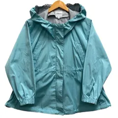 アルマーニ コレツィオーニ ARMANI COLLEZIONI ブルゾン ジャケット パーカー NMB63T NM733 ジップ開閉 ドローコード 38 M 青 ブルーのサムネイル