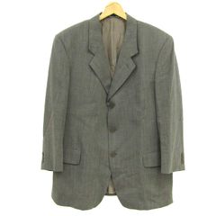 size54 アルマーニクラシコ シルク×リネン×カシミア製カジュアル