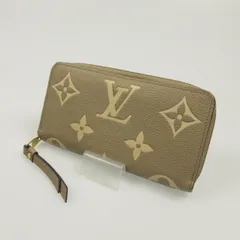 【姫路東店】 中古 LOUIS VUITTON | ルイ・ヴィトン 長財布 ジッピーウォレット M69794 バイカラー モノグラム アンプラント 【125】