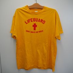 （アメリカ古着) LIIFEGUARD ライフガードTシャツ L