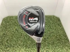 TaylorMade - 美品　コース使用なし　M4 レスキュー　ユーティリティ25° R  ATMOS テーラーメイド M4 レスキューの試打レビュー 口コミ・評価 ギア