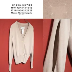 Maison Martin Margiela リブ＆ホールデザイン カーディガンのサムネイル