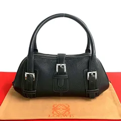 LOEWE ロエベ　センダ　ロゴ型押し　ハンドバッグ　ショルダーバッグ 楽天市場】ロエベ センダの通販