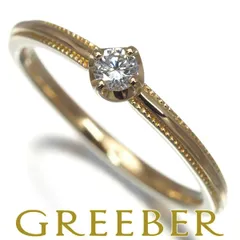 K18無着色天然ヴィヴィトイエロ－ダイヤリング、1.15ct.サイズ22.0号！