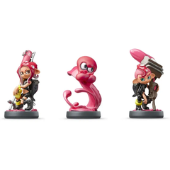 amiibo トリプルセット[タコガール/タコ/タコボーイ] (スプラトゥーンシリーズ)