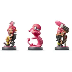 2024年最新】amiibo トリプルセット[タコガール/タコ/タコボーイ] (スプラトゥーンシリの人気アイテム - メルカリ