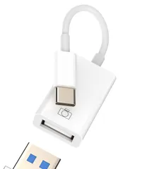 【数量限定】USB USB A to CアダプターType C OTGケーブル アダプタ USB-C Thunderbolt 4 プラグ 3.0カメラキーボードマウスコネクタ たいぷc車カーチャージャースマホつなぐコンセント適用Samsung 変換 Googl