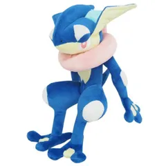 ゲッコウガ ぬいぐるみ S ALL SOTAR COLLECOTION 第4弾 ポケモン (ポケットモンスター) 4905330033604のサムネイル