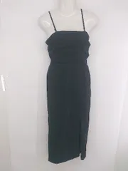 ◇ who's who Chico フーズフーチコ 2WAY バックゴム マキシ ナロー スカート サイズXS ブラック レディース P  【1307150010514】のサムネイル