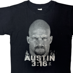 90s Stone Cold Steve Austin Tシャツ ストーンコールド スティーブオースチン WWF プロレスラー プロレス 格闘技 Vintage ヴィンテージ ビンテージ
