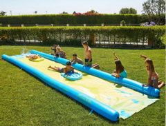 【未使用品】ワムオー スーパースリップアンドウォータースライド〈WHAM-O Super Slip 'n Slide〉/スラーダー/水遊び/プール/アウトドア/サマー/夏休み/レジャー