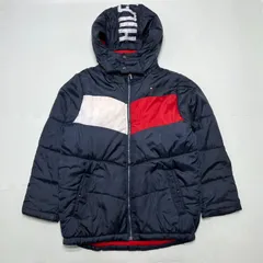TOMMY HILFIGER トミーフィルフィガー 中綿ジャケット ダウンジャケット ナイロン バングラデシュ製 メンズL/G