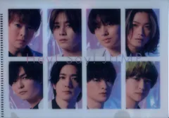 Hey!Say!JUMP 23年ポートレートシリーズ ミニクリアファイル B