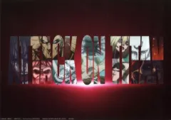 【中古】クリアポスター A3クリアポスター 集合(巨人/文字) 「一番くじ 進撃の巨人～地鳴らし～」 H賞 