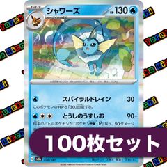 夏ポケカ 中国語版 未開封 サンダース ブースター シャワーズ ギフト