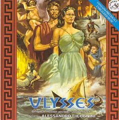 伊CD Alessandro Cicognini Ulysses (Original Motion Picture Sound-Track) CD8 Legend (4) /00110