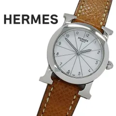 エルメス HERMES HR1.210 Hウォッチ ロンド クォーツ レディース _759362