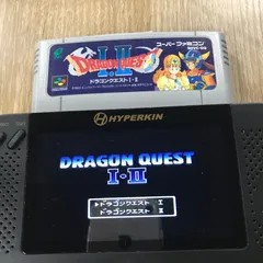 【動作確認済】ドラゴンクエストＩ・II SHVC-DQ[SFC/SNES]/AI-0125000353-5