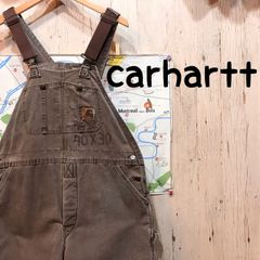 carhartt カーハート オーバーオール w44 古着 (1111) - メルカリ