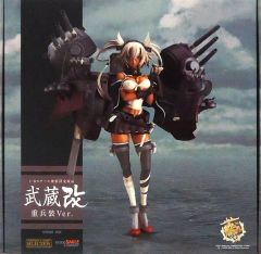 ☆斑鳩様ご購入予定☆【未開封】 艦これ 武蔵 改 重兵装Ver. 1/8 完成品 ☆斑鳩様ご購入予定☆【未開封】 艦これ 武蔵 改 重兵装Ver. 1/8 完成