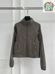 【今日WTO】lululemon Ventilated レディースランニング通気ジャケット-HX79