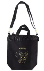 【中古】雑貨 3.クロミ フリル付きトートバッグ 「サンリオ当りくじ クロミ当りくじ」