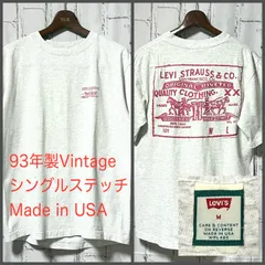 2025年最新】levi's tシャツ 90sの人気アイテム - メルカリ 2025年最新】levi's tシャツ 90sの人気アイテム - メルカリ