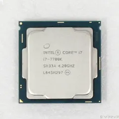 2025年最新】core i7 7700kの人気アイテム - メルカリ