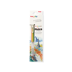 新品 ぺんてる アートマルチ8 色芯8色 XPH804