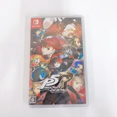 ● 【新品未開封】ペルソナ5 ザ・ロイヤル Nintendo Switch【ゲームソフト】【1】