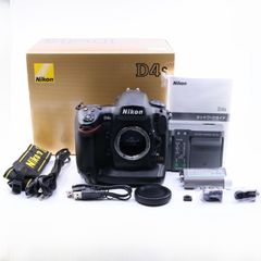 ＜ほぼ新品＞ニコン Nikon D4S ボディ