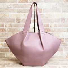 ヨーガンレール レザー ハンドバッグ ピンクベージュ 美品 - メルカリ