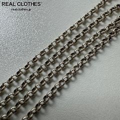 CHROME HEARTS/クロムハーツ ロールチェーン/ネックチェーン/ネックレス/18インチ