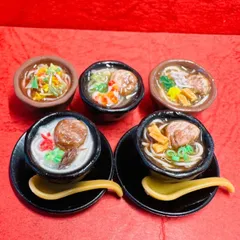 2025年最新】ミニチュアフード ラーメンの人気アイテム - メルカリ