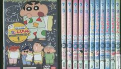 DVD クレヨンしんちゃん TV版傑作選 第11期 全12巻 ※ケース無し発送 レンタル落ち ZO219a