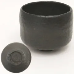 西森静楽作　黒楽　長次郎写　鉢開　茶碗　共箱　略歴付　茶道具　A 2025年最新】長次郎 楽茶碗の人気アイテム - メルカリ