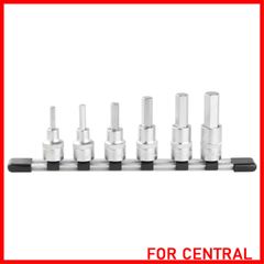 【特価商品】トネ(TONE) ヘキサゴンソケットセット(ホルダー付) HH406 差込角12.7mm(1/2) 内容6点