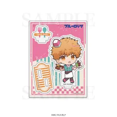 【新品・公式】ブルーロック BLUE LOCK DINERミニキャラアクリルスタンド / 國神錬介 公式グッズ colleize コレイズ