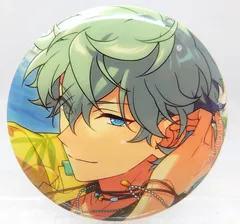 【中古】瀬名泉 　あんスタ　テーマスカウト　バッジ　2021 SUMMER　Idol Side