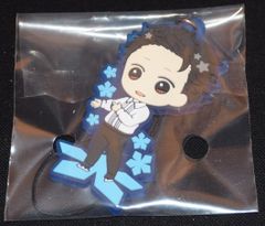 バンプレスト 一番くじ ユーリ!!! ON ICE EXHIBITION! E賞勝生勇利1 ラバーストラップ