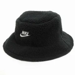 ナイキ NIKE エイペックス リバーシブル バケットハット ボア FJ8690-010 黒 ブラック 帽子のサムネイル