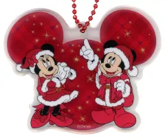 【中古】置物・装飾品 ミッキー＆フレンズ(A) アクリルオーナメント 「Happyくじ ディズニー クリスマスオーナメントくじ2024」 アクリルオーナメント賞