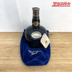 【未開栓品】 700ml ウイスキー ロイヤルサルート ROYAL SALUTE 21年 陶器ボトル ブルー 外袋付 ミスマ店
