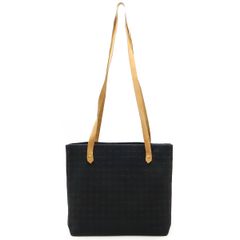 HERMES エルメス アメダバ カバ ドゥ ポッシュ トートバッグ ロングショルダーバッグ 肩掛け コットンキャンバス ブラック 黒 ゴールド金具