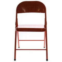 Supreme シュプリーム　ディレクターチェア　赤　レッド　椅子 Supreme Metal Folding Chair Red シュプリーム チェア イス 赤