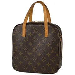 ルイ・ヴィトン Louis Vuitton スポンティーニ ショルダーバッグ 斜め掛け 2WAY ハンドバッグ モノグラム ブラウン M47500 レディース 【中古】