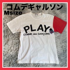 コムデギャルソン　メンズ　Mサイズ　PLAY Tシャツ　シャツ　半袖